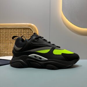 Dior B22 Sneakers Black Green