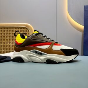 Dior B22 Sneakers Yellow/Brown