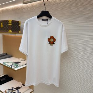 LV Toothbrush Embroidery Doll T-shirt