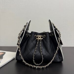 New Chanel Knit Hobo Handbag