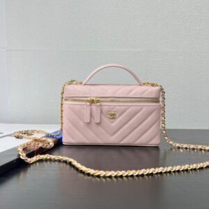 Chanel Mini Makeup Bag AP5212