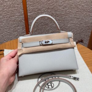 Hermes Kelly Mini Handbag Epsom Leather