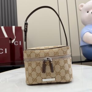 Gucci Mini Handbag Canvas GG