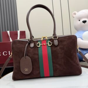 Gucci Borsetto Large Boston Bag