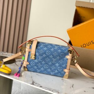 LV Side Trunk MM Handbag