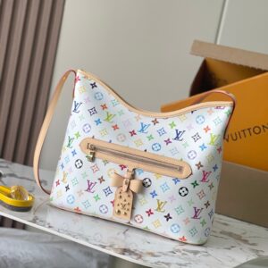 LV x TM Lineup Handbag Monogram Coated Canvas