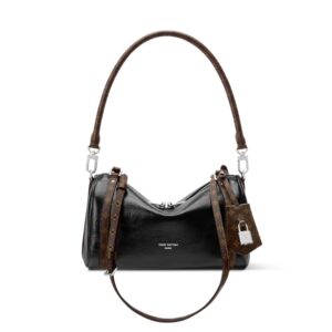 LV Express Small Handbag Black Oil Calfskin