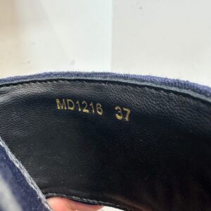 dior dentelle sandals black embroidery (复制)