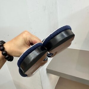 dior dentelle sandals black embroidery (复制)
