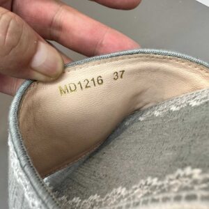 dior dentelle sandals black embroidery (复制)