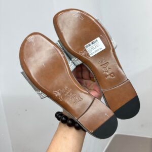 dior dentelle sandals black embroidery (复制)