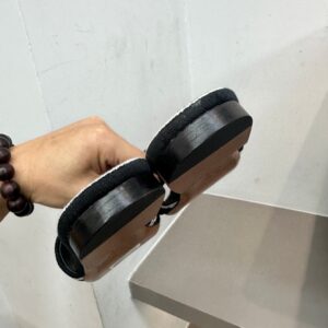dior dentelle sandals black embroidery (复制)