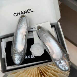 chanel ballet shoes