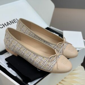 chanel ballet shoes