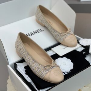 chanel ballet shoes