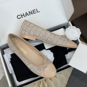 chanel ballet shoes