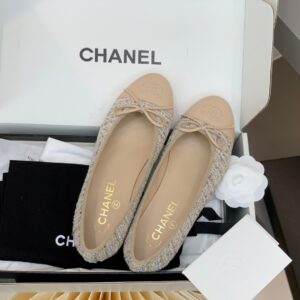chanel ballet shoes