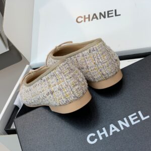 chanel ballet shoes