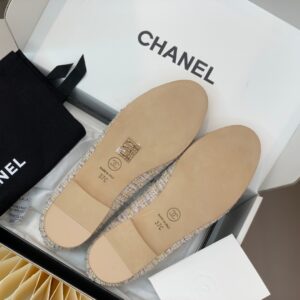 chanel ballet shoes