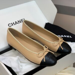 chanel ballet shoes