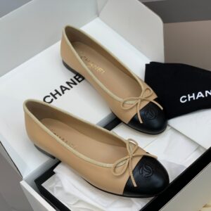 chanel ballet shoes