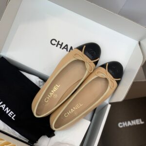 chanel ballet shoes
