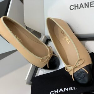 chanel ballet shoes