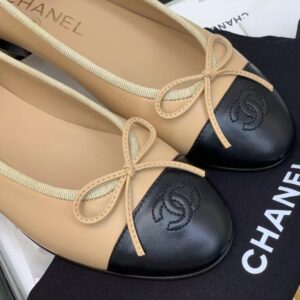chanel ballet shoes