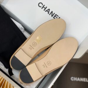 chanel ballet shoes