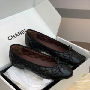 chanel ballet shoes