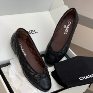 chanel ballet shoes