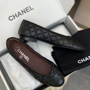 chanel ballet shoes