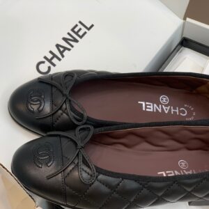 chanel ballet shoes