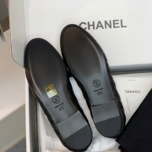 chanel ballet shoes