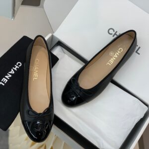 chanel ballet shoes