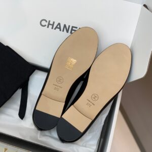 chanel ballet shoes