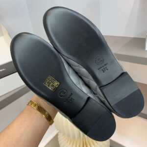 chanel ballet shoes