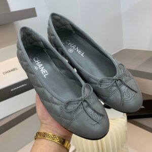 chanel ballet shoes