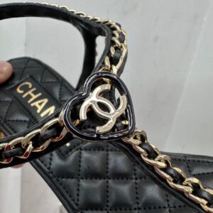 chanel ballet shoes sliver calfskin (复制)