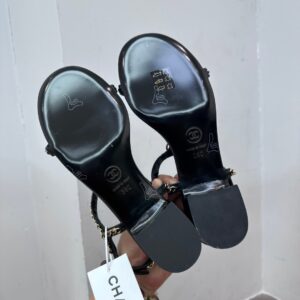 chanel ballet shoes sliver calfskin (复制)