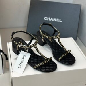 chanel ballet shoes sliver calfskin (复制)
