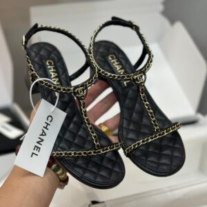 chanel ballet shoes sliver calfskin (复制)