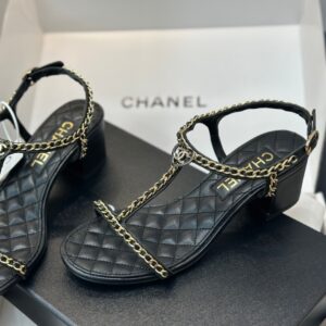 chanel ballet shoes sliver calfskin (复制)