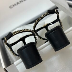 chanel ballet shoes sliver calfskin (复制)