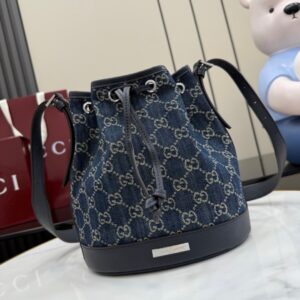 gucci melrose medium boston bag dark blue (复制)