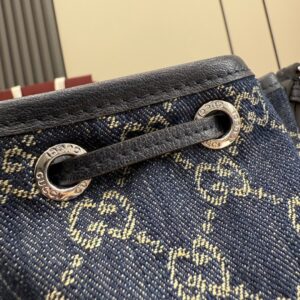 gucci melrose medium boston bag dark blue (复制)