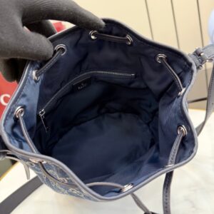 gucci melrose medium boston bag dark blue (复制)