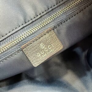 gucci melrose medium boston bag dark blue (复制)