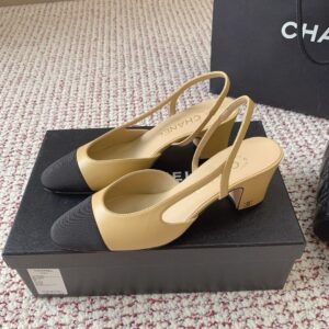 chanel suede sandals nude lambskin (copy)
