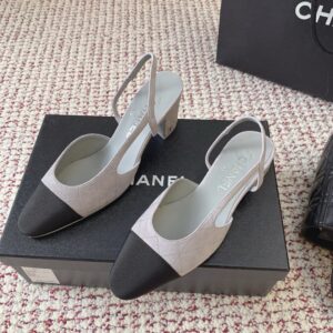 chanel sandals beige lambskin (copy)